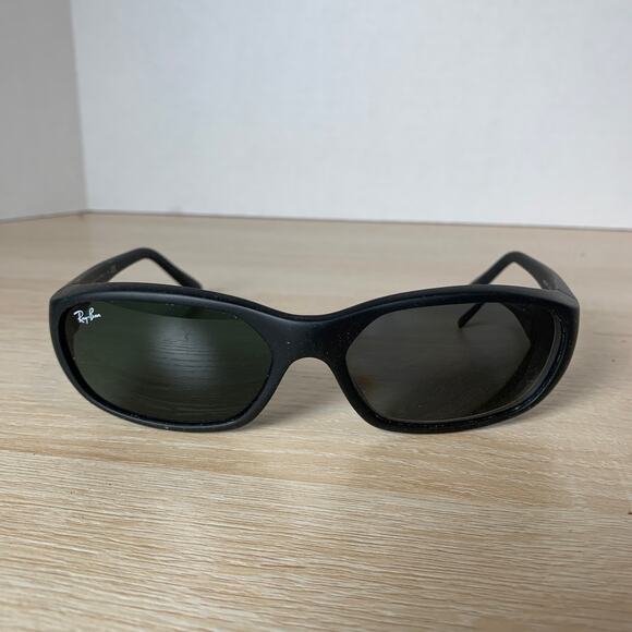 Ray-Ban RB2016 Daddy-O Sunglasses Made in Italy Matte Black W2578 FRAMES ONLY - Picture 2 of 10